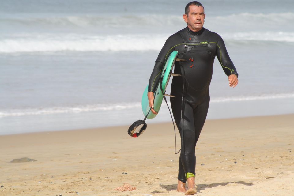 Surf Gear Rental in Caparica - Equipment and Sizes