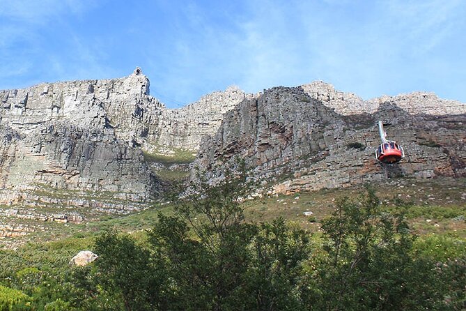 Table Mountain Tour - Meeting and Pickup