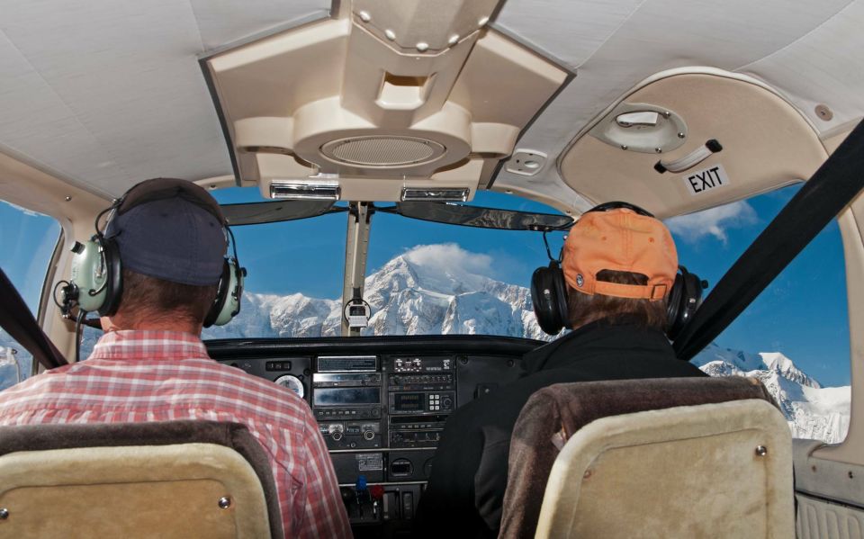 Talkeetna: Denali Flight Tour With Glacier Landing - Highlights of the Tour