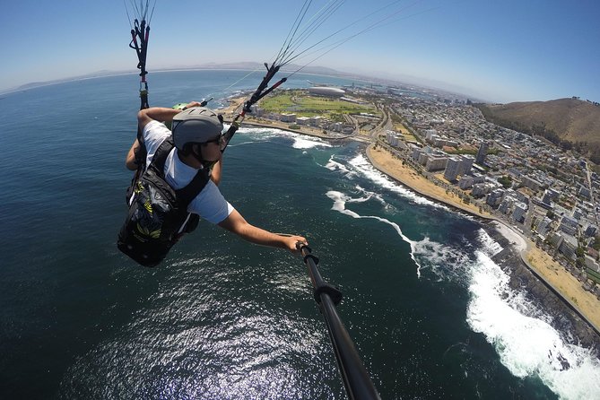 Tandem Paragliding Flight - Equipment and Transfers