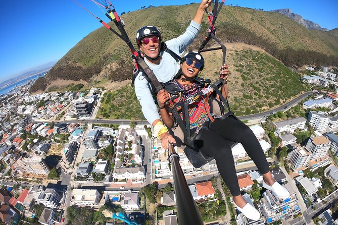 Tandem Paragliding in Cape Town - Meeting Point and Pickup