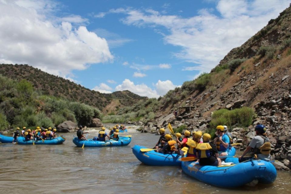 Taos/Santa Fe: Rio Grande Racecourse Whitewater Rafting - Rafting Experience