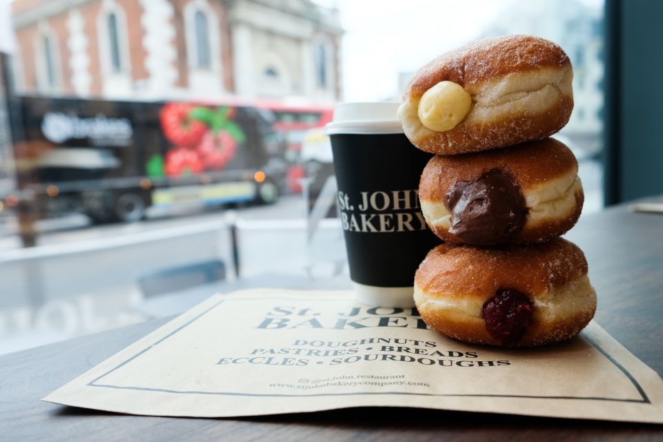 Tea and Doughnuts: Historic Walking Food Tour of Southwark - Itinerary