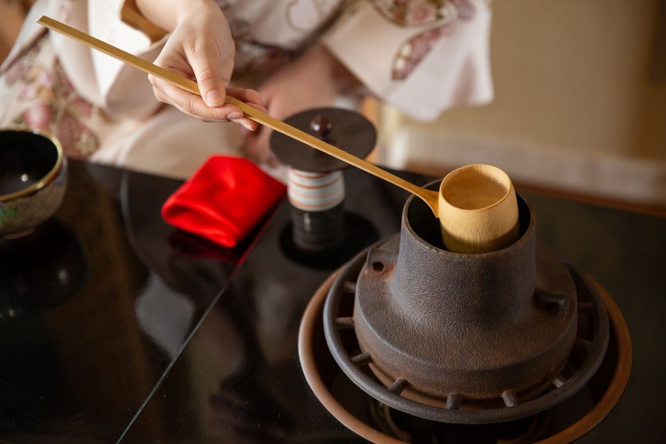 Tea Ceremony Experience With Simple Kimono in Okinawa - Booking Information