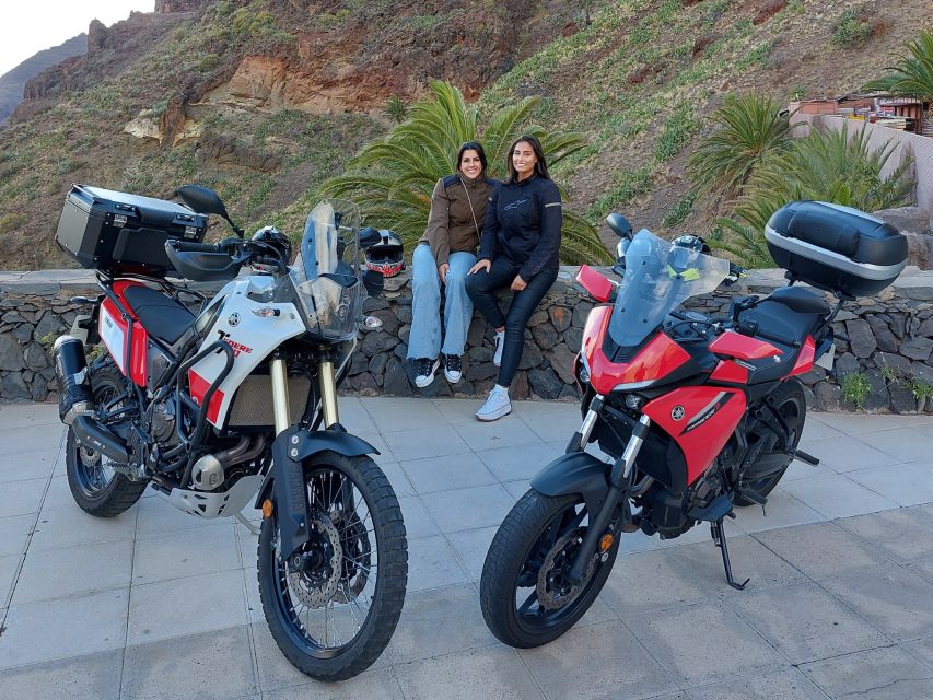 Tenerife: Motorcycle Guide Tour - Volcano Teide - Itinerary Overview