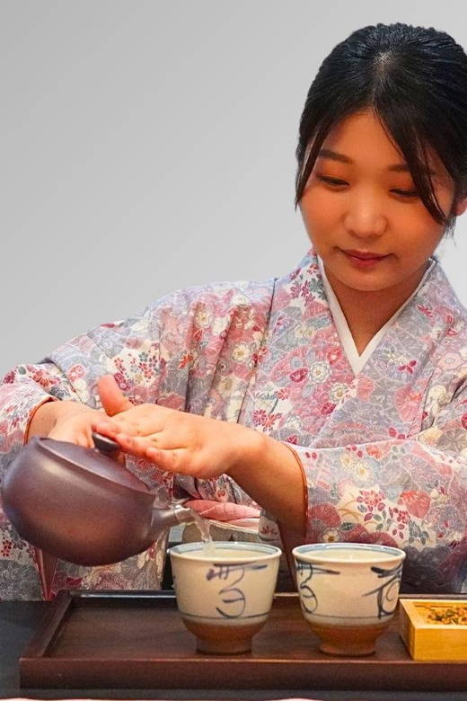 The Art of Tea: A Traditional Japanese Ceremony Experience - Tea and Sweets Tasting