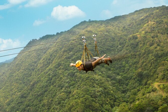 The Beast Zipline at Toroverde Adventure Park in Puerto Rico - Whats Included in the Experience