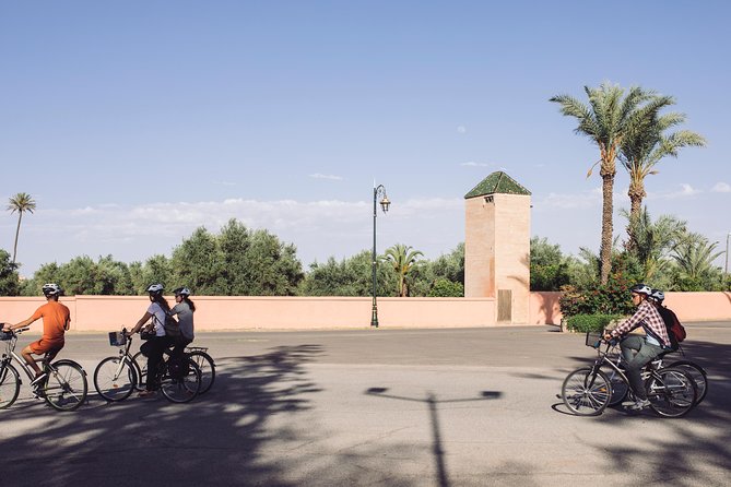 The Best Half-Day Cycling Tour in Marrakech - Getting to the Meeting Point