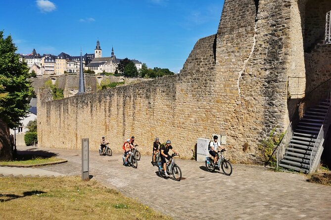 The Best of Luxembourg City Guided E-bike Tour - Meeting and Pickup Details