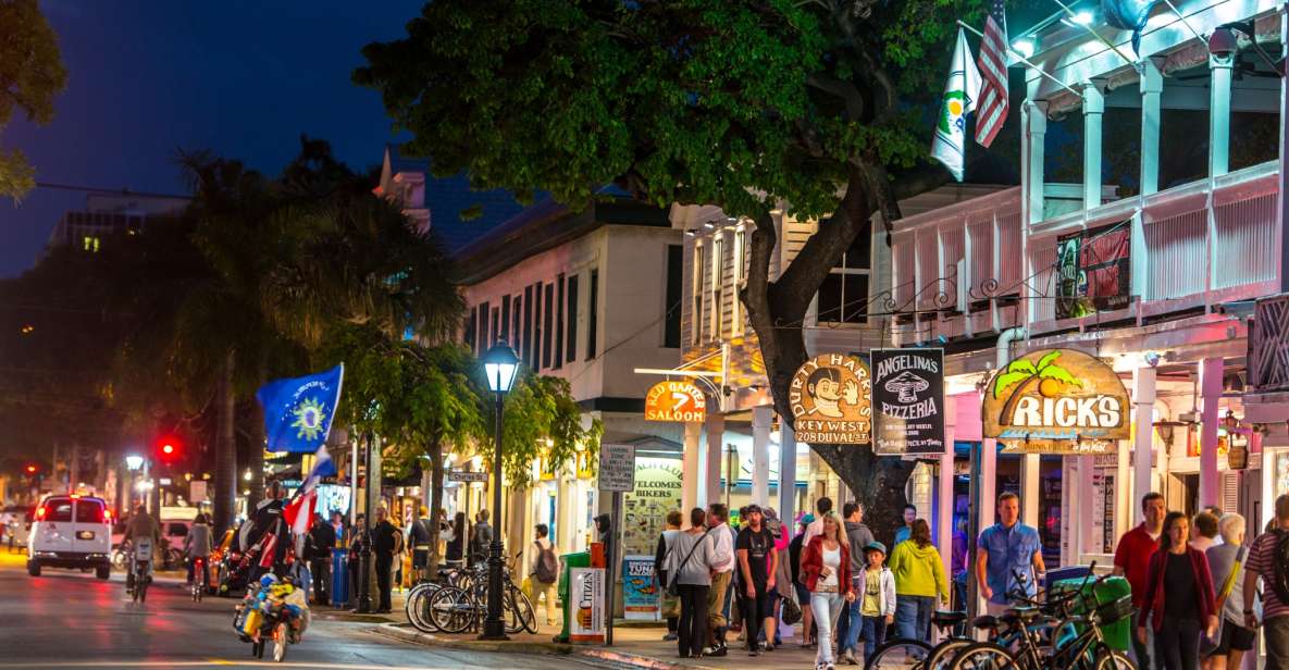 The Dark Side of Key West Adults Only Walking Tour - Booking Details