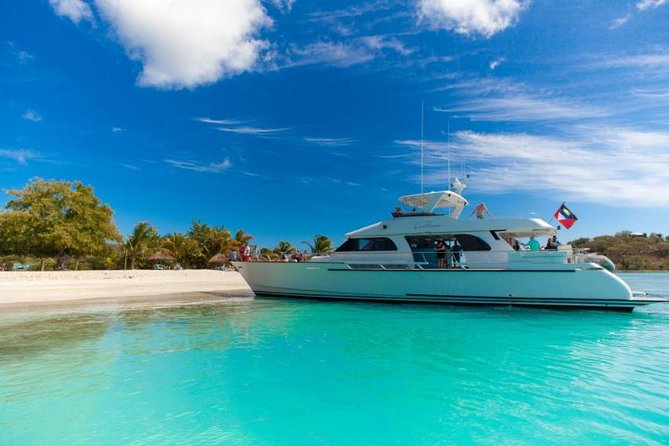 The Excellence Power Catamaran - Exploring Antigua and Barbudas Landmarks