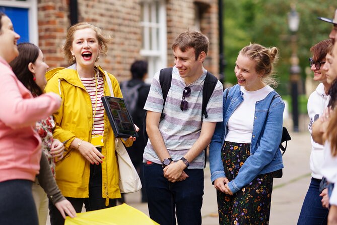 The Heart of York Walking City Tour - Meeting Your Local Guide