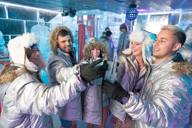 The Ice Bar Experience at Icebarcelona - Ice Sculptures and Local Artists