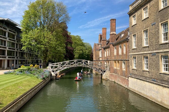 The Original Cambridge History Tour - End Point