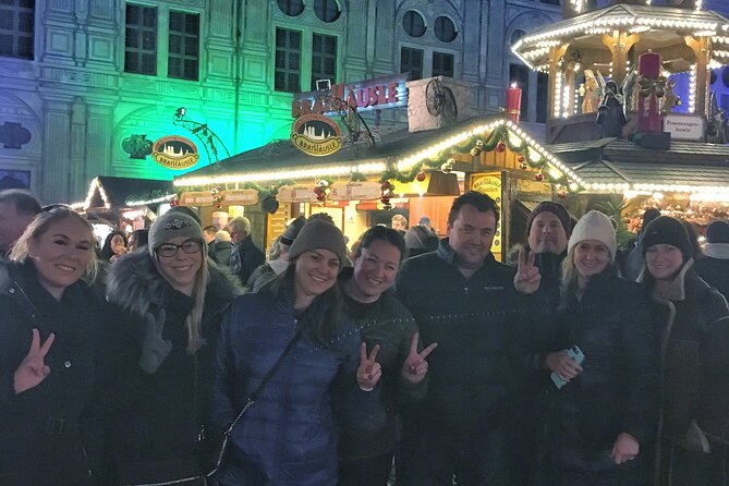 The ORIGINAL Munich Christmas Market Festive Wine Tour -With Food - Inclusions