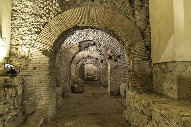 The Underground Naples: a Trip to the Hidden City - Stops on the Tour