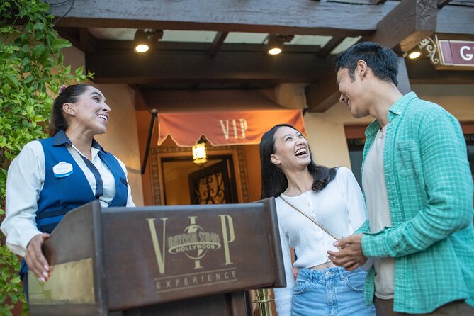 The VIP Experience at Universal Studios Hollywood in California - Exclusive Amenities and Inclusions