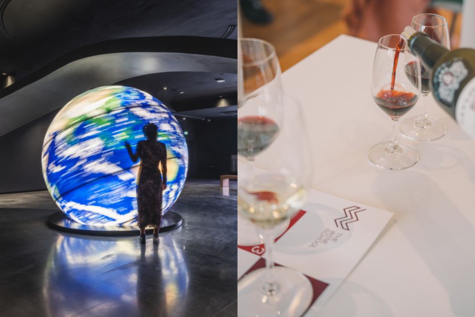 The Wine Experience + Personalised Tasting WOW Pack - Experience Highlights