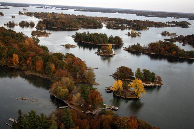 Thousand Islands Helicopter Tour - Top Sights Along the Way