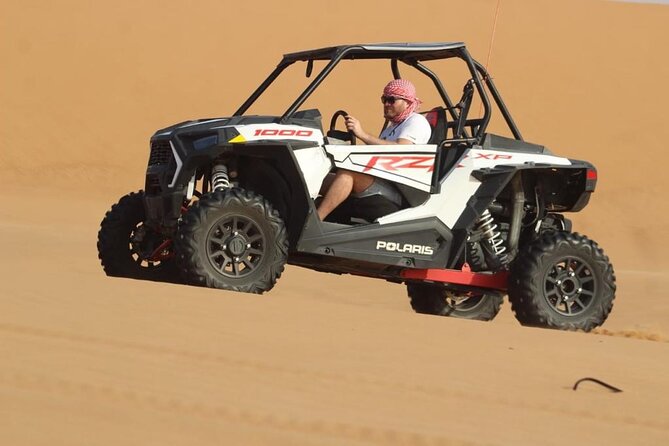 Thrilling Guided You-Drive Red Dune Buggy Tour + Safari - Dune Bashing Excitement