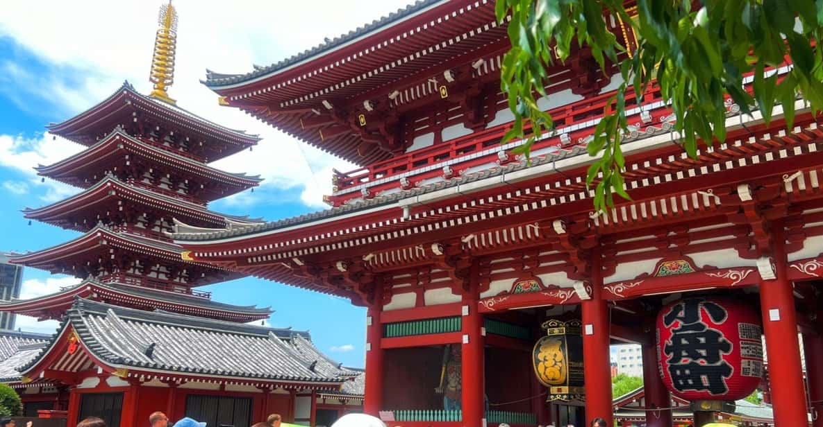 Tokyo: Asakusa and Sensoji Walking Tour With Local Guide - Itinerary Highlights