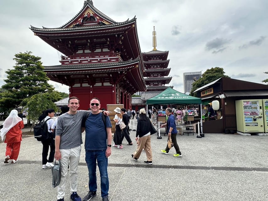 Tokyo Asakusa Best Omakase A5 Wagyu Review - Senso-ji Temple Exploration