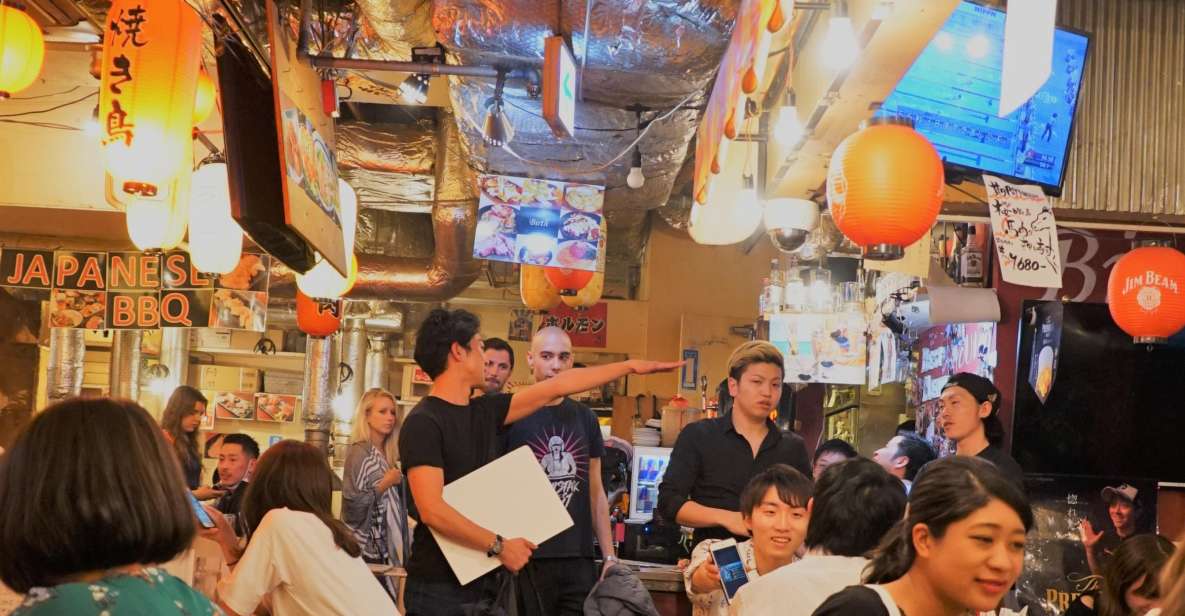 Tokyo: Bar Hopping Tour in Shibuya - Itinerary Highlights