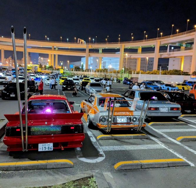 Tokyo: Become a Member of the Daikoku Car Club - Itinerary and Duration