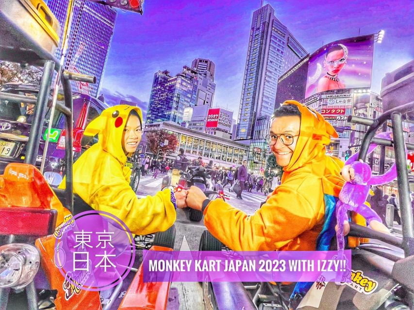 Tokyo: City Go-Karting Tour With Shibuya Crossing and Photos - Inclusions and Features