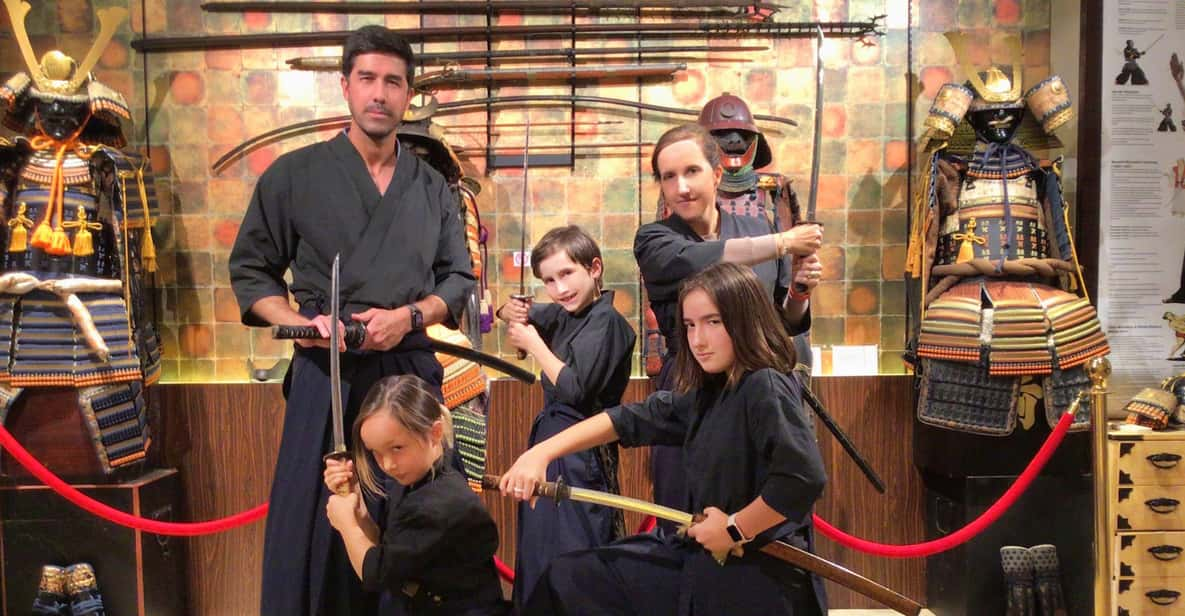 Tokyo: Family-Friendly Sword Lesson at the Samurai Museum - Experience Highlights