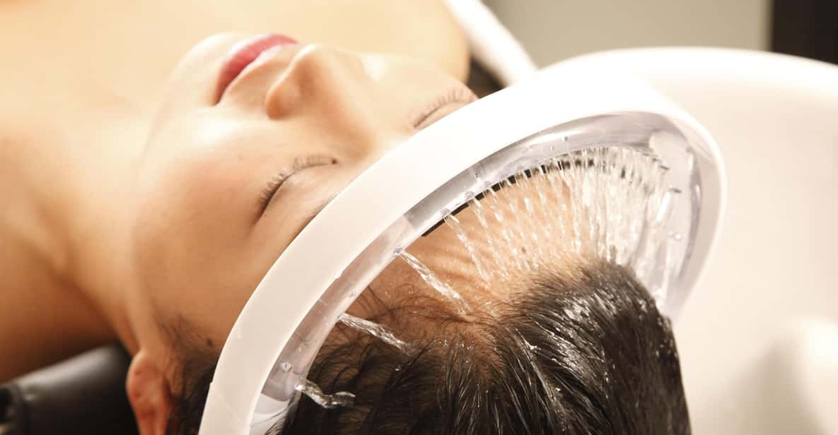 Tokyo Ginza Head Spa Review: A Refreshing Experience - Microscopic Scalp Diagnosis Availability