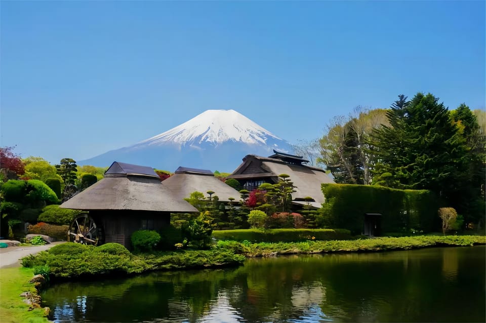 Tokyo: Instagram-Worthy Mt Fuji & Lake Kawaguchiko Day Trip - Itinerary and Key Stops