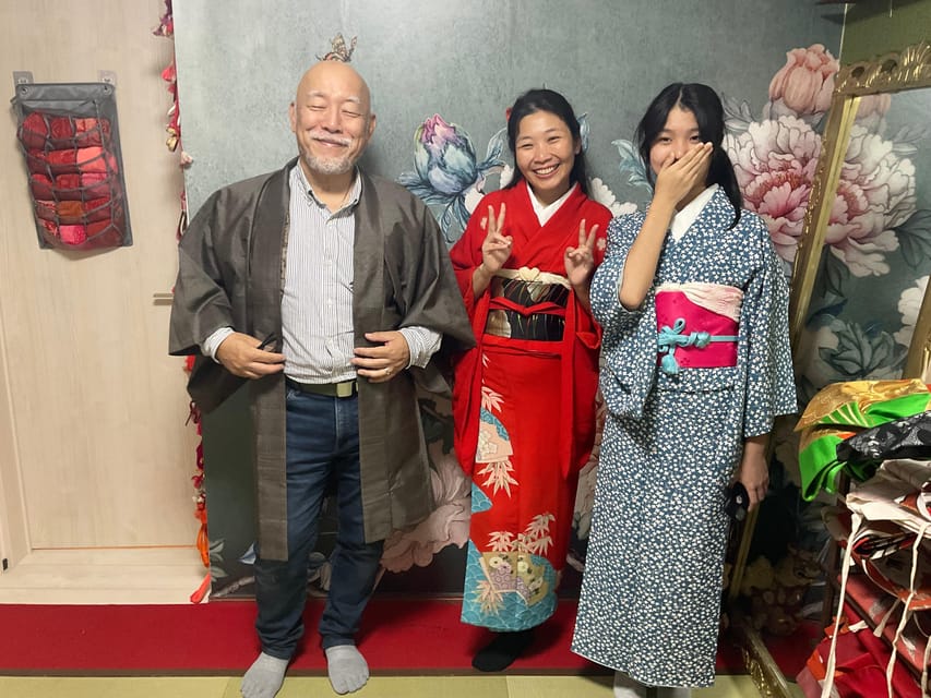 Tokyo: Kimono-Making Experience - Kimono Selection and Customization