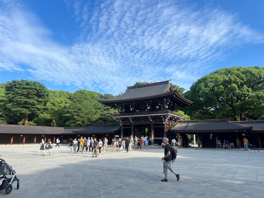 Tokyo: Meiji Jingu Shrine Historical Walking Tour - Booking Information