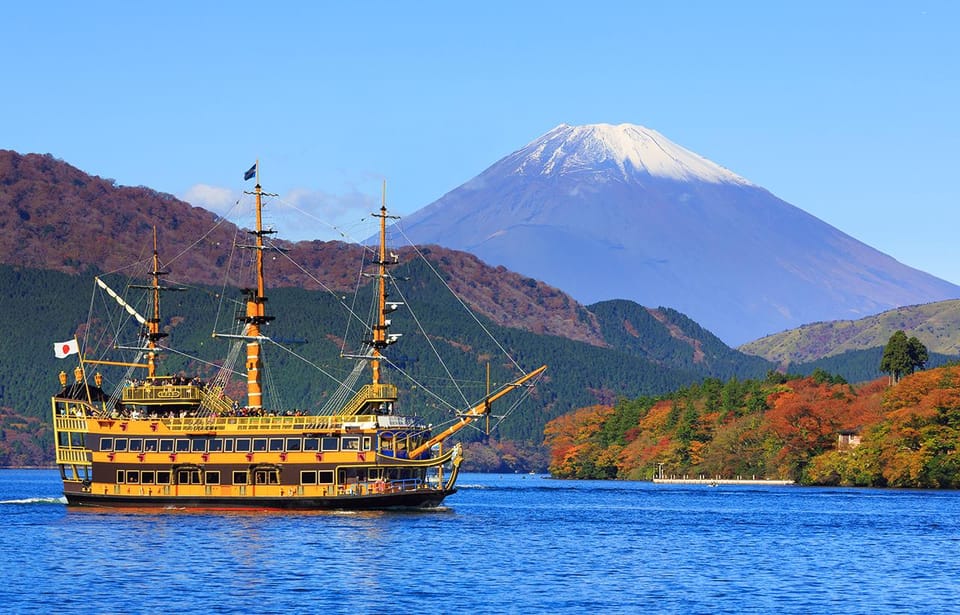 Tokyo: Mt. Fuji Lake Ashi&Ropeway,Owakudani Valley Day Tour - Itinerary Highlights