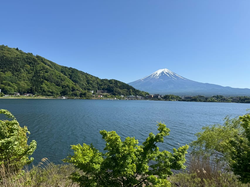 Tokyo: Mt. Fuji, Oshino Hakkai, Kawaguchiko Lake Day Trip - Itinerary Highlights