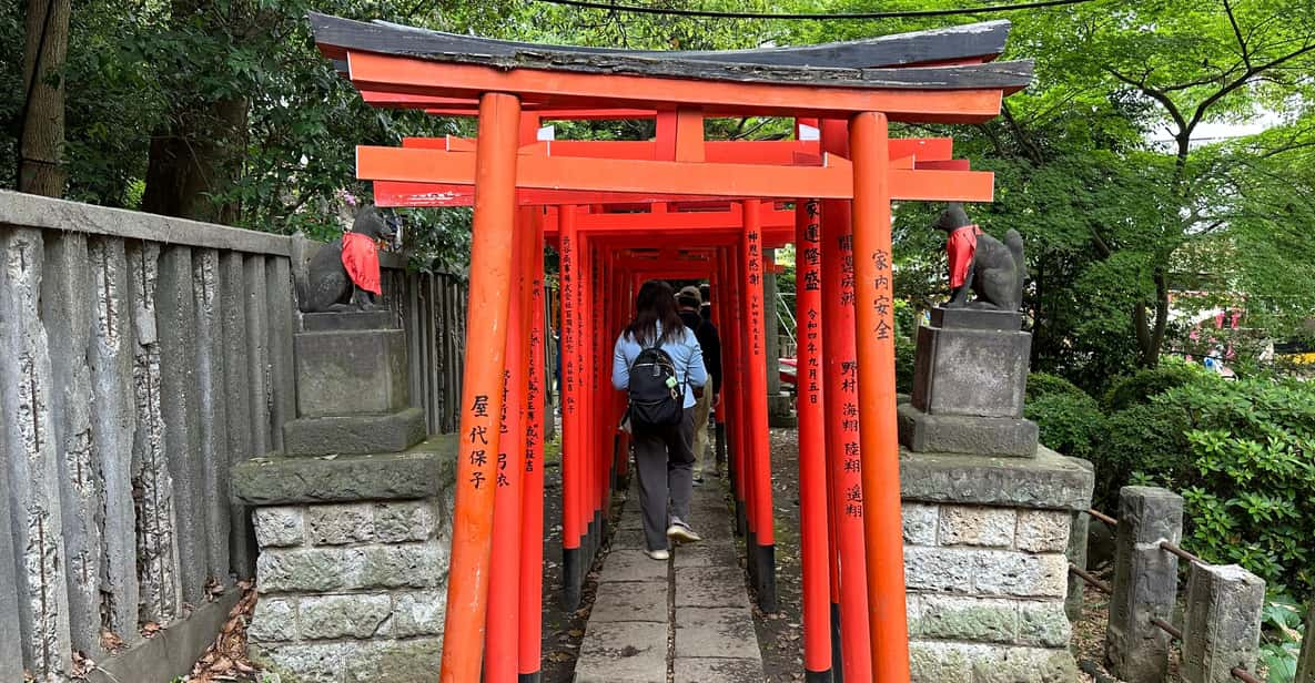 Tokyo Private Customized Tour : Old Traditional Town~Yanaka - Pickup and Accessibility