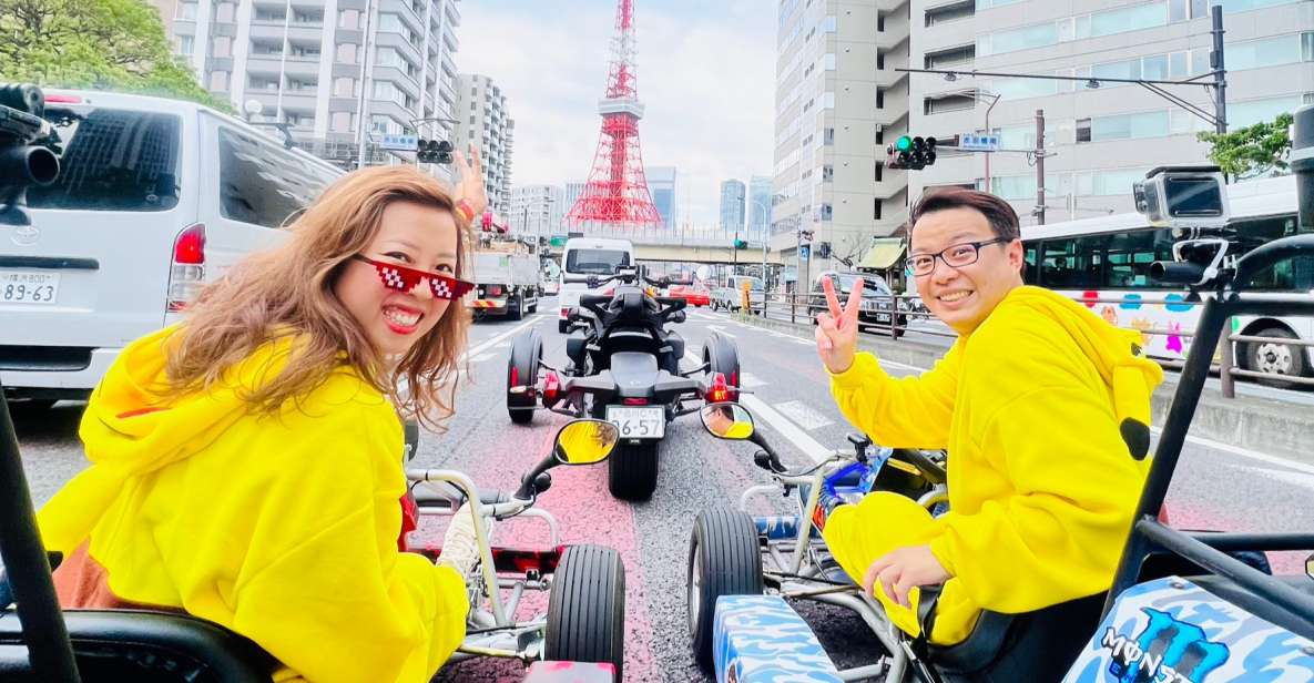 Tokyo: Shibuya Crossing, Harajuku, Tokyo Tower Go Kart Tour - Pricing and Booking