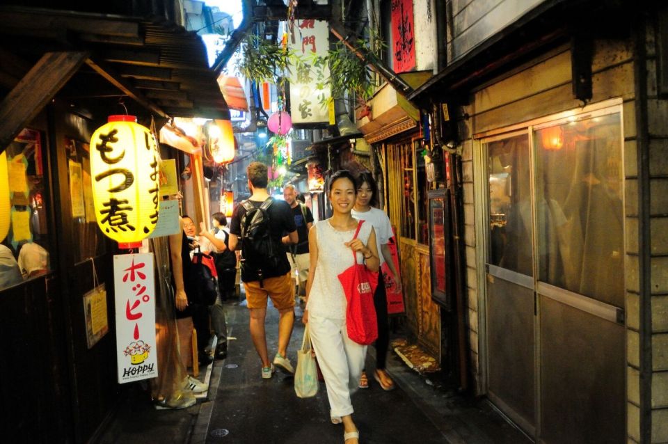 Tokyo: Shinjuku Drinks and Neon Nightlife Tour - Itinerary Highlights