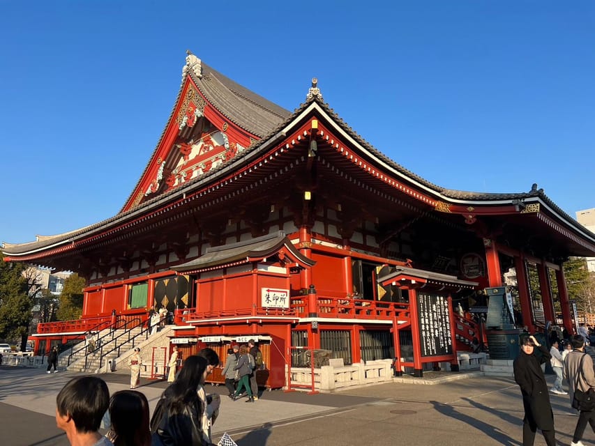 Tokyo Sky Tree View Unique Shrines,Temples Tour in Asakusa - Itinerary Highlights