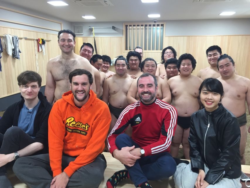 Tokyo: Sumo Morning Practice Tour in Ryogoku - Experience Highlights