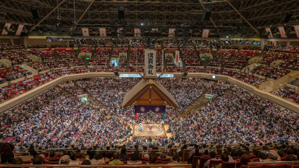 Tokyo Sumo Wrestling Tournament Review - Booking and Payment