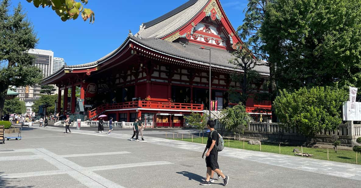 Tokyo Tour One Day Private Tour by Car With English Driver - Itinerary and Sightseeing Options