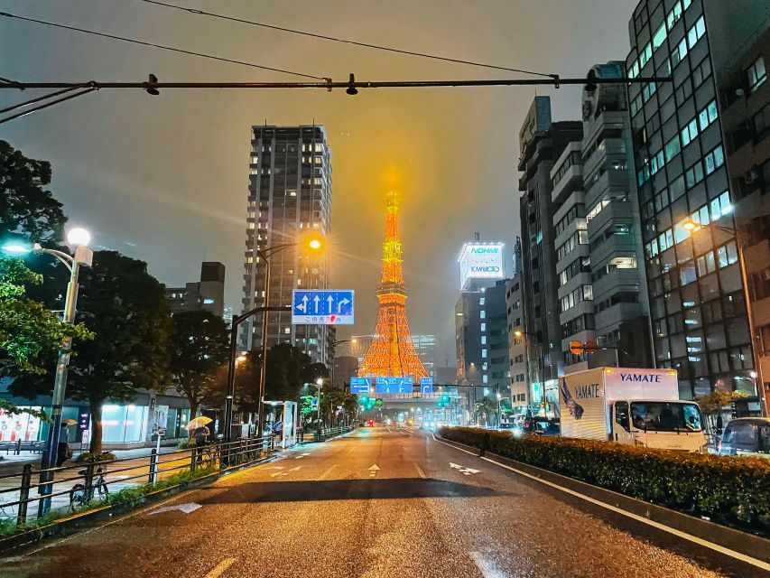 Tokyo Tower: Admission Ticket - Tower Highlights and Features