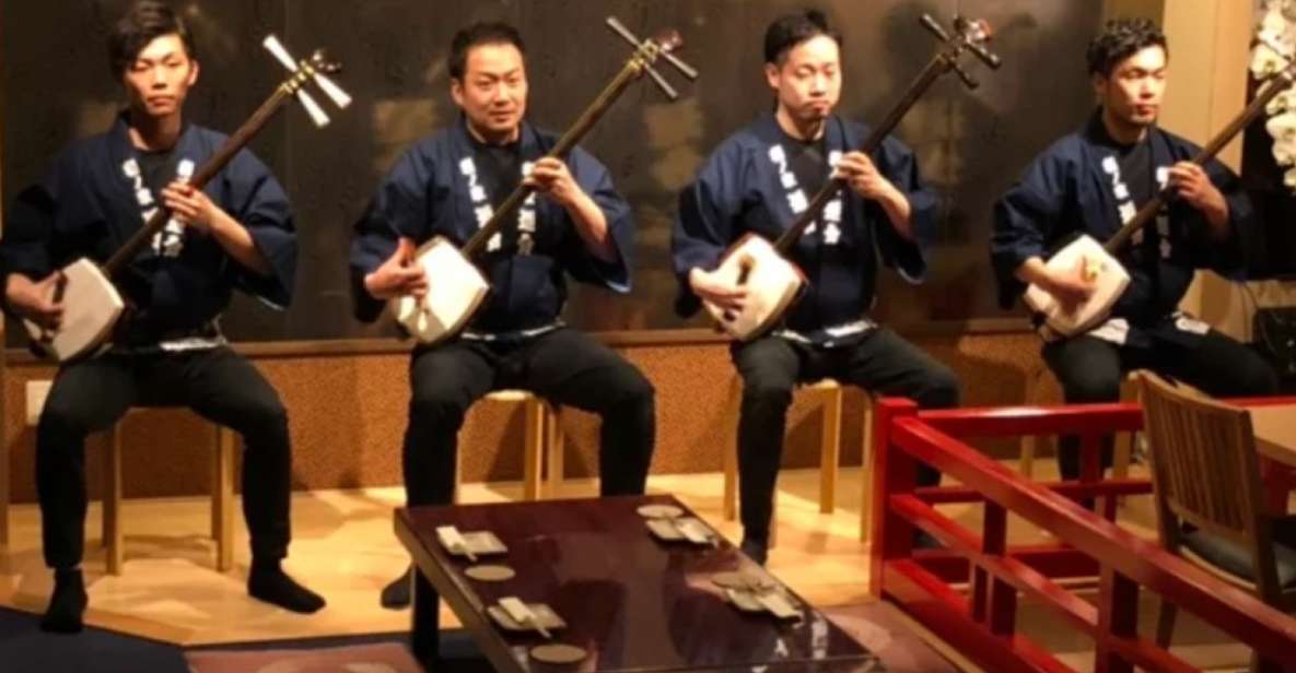 Tokyo: Traditional Asakusa Music Show With Dinner - Highlights of the Tour