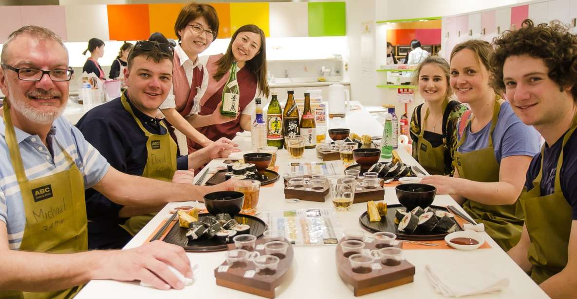 Tokyo: Tsukiji Market Walking Tour & Sushi Cooking Class - Experience Details