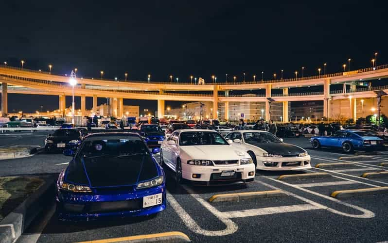 Tokyo/Yokohama: Car Meet Daikoku Parking Area - Reservation and Cancellation