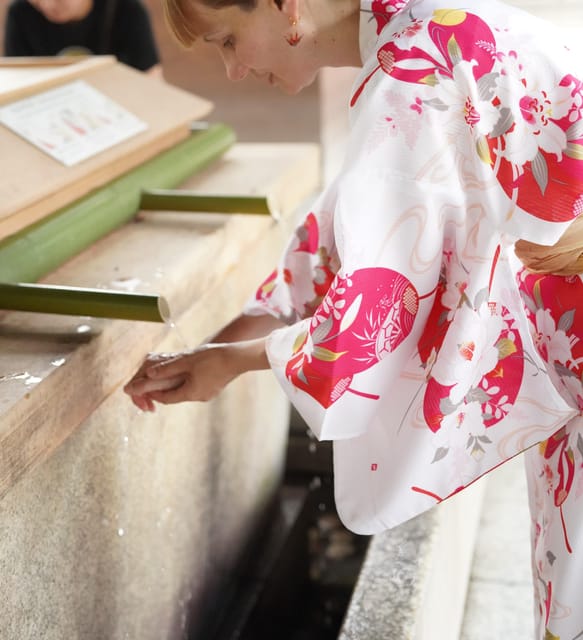 :Tokyo,Shibuya / Meiji Shrine Tour in Kimono. - Experience Highlights