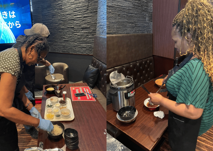 Tokyoshinjukuyasukuni: Ramen-Making Experience With a Chef - Meeting Point and Reviews