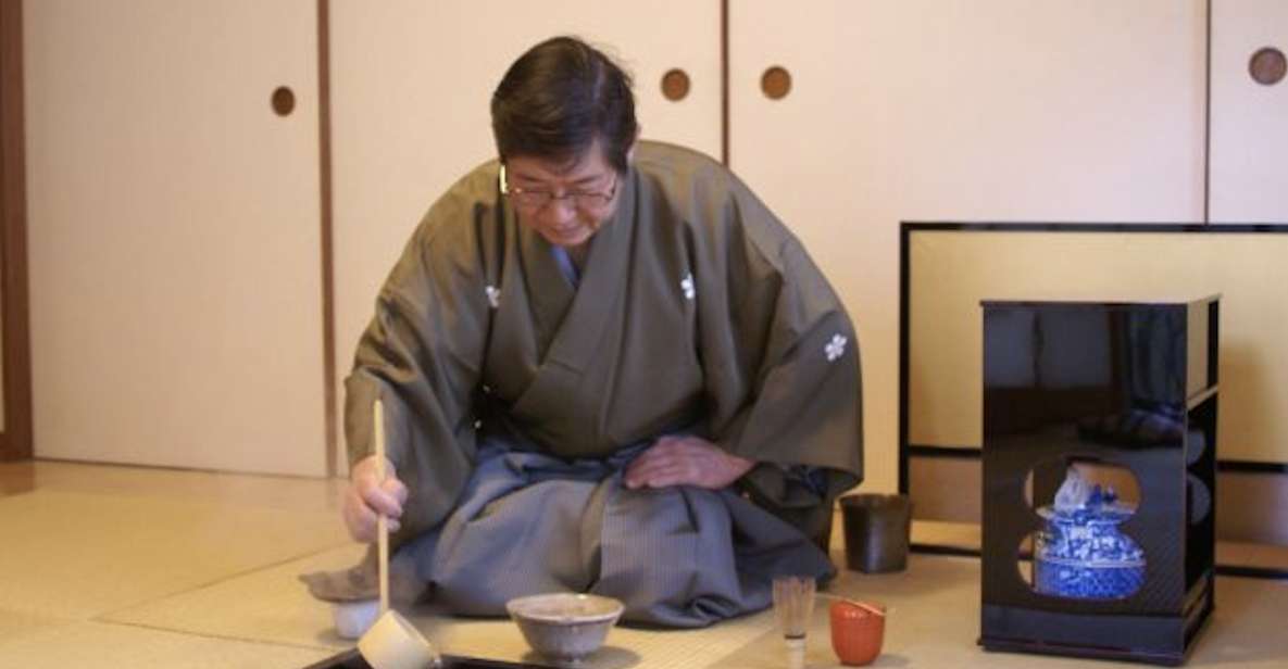 Tokyo:Tea Ceremony Experience at Komaba Warakuan - Tea Ceremony Overview